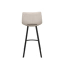 Taburete alto ASTON 76 cm tapizado