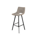 Taburete alto ASTON 76 cm tapizado