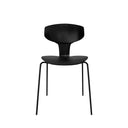 Silla RENE, en negro, vista frontal