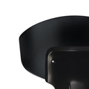 Silla RENE, en negro, vista de conjunto