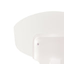 Silla RENE, en blanco, vista de conjunto