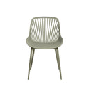 Silla RANIA, en menta, vista frontal
