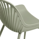 Silla RANIA, en menta, detalle del acabado