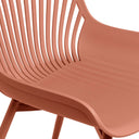 Silla RANIA, en terracota, detalle del acabado