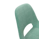 Silla SIMONA, en menta, vista de conjunto