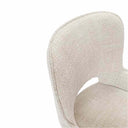 Silla ASTRID, en beige, vista de conjunto