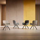 Silla ASTRID, colores disponibles