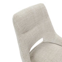 Silla CALLIE, en beige, vista de conjunto