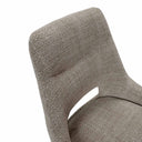 Silla CALLIE, en taupe, vista de conjunto