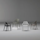 Silla DESIREE, colores disponibles