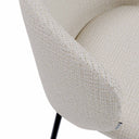 Taburete bajo RAY con respaldo ergonómico