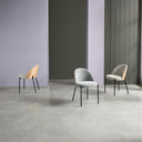 Silla CASANDRA, colores disponibles