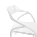 Silla RENATA, en blanco, vista de conjunto