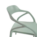 Silla RENATA, en menta, vista de conjunto