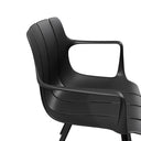 Silla YAMAL, en negro, vista de conjunto