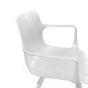 Silla YAMAL, en blanco, vista de conjunto