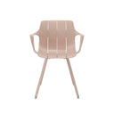 Silla YAMAL, en beige, vista frontal