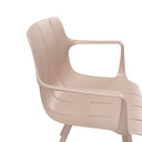 Silla YAMAL, en beige, vista de conjunto