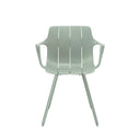 Silla YAMAL, en menta, vista frontal