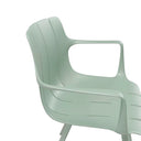 Silla YAMAL, en menta, vista de conjunto