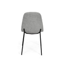 Silla DANA, en gris, vista de conjunto