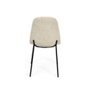 Silla DANA, en beige, vista de conjunto
