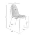 Croquis de medidas — Silla DANA
