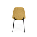 Silla DANA, en mostaza, vista de conjunto