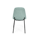 Silla DANA, en menta, vista de conjunto