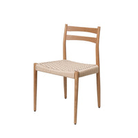 Silla BONNIE de Madera y Asiento de Cuerda