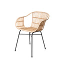 Silla NANCY, vista en perspectiva