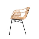 Silla NANCY, vista lateral