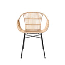 Silla NANCY, vista frontal