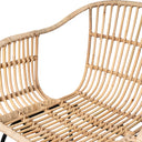Silla NANCY, detalle del acabado
