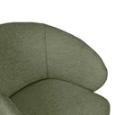 Silla VIRGINIA, en verde, vista de conjunto