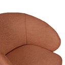 Silla VIRGINIA, en terracota, vista de conjunto