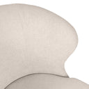 Silla TANYA, en beige, detalle del acabado