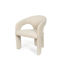Silla LORETTA Tapizada Escultural