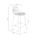 Taburete CASPER Alto NUEVO | MB Mobles
