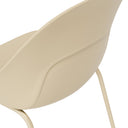 Silla SEPHORA, en beige, detalle del acabado