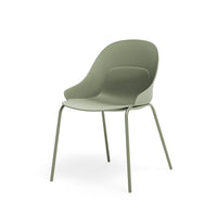 Silla SEPHORA de Concha con Asiento Alto