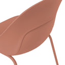 Silla SEPHORA, en terracota, detalle del acabado