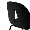 Silla ARWEN, en negro, vista de conjunto
