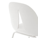 Silla ARWEN, en blanco, vista de conjunto