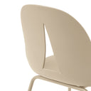 Silla ARWEN, en beige, vista de conjunto
