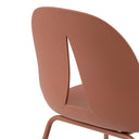Silla ARWEN, en terracota, vista de conjunto