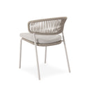 Silla PALMIRA de exterior en cuerda