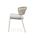 Silla PALMIRA de exterior en cuerda