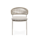 Silla PALMIRA de exterior en cuerda