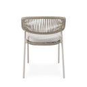 Silla PALMIRA de exterior en cuerda
